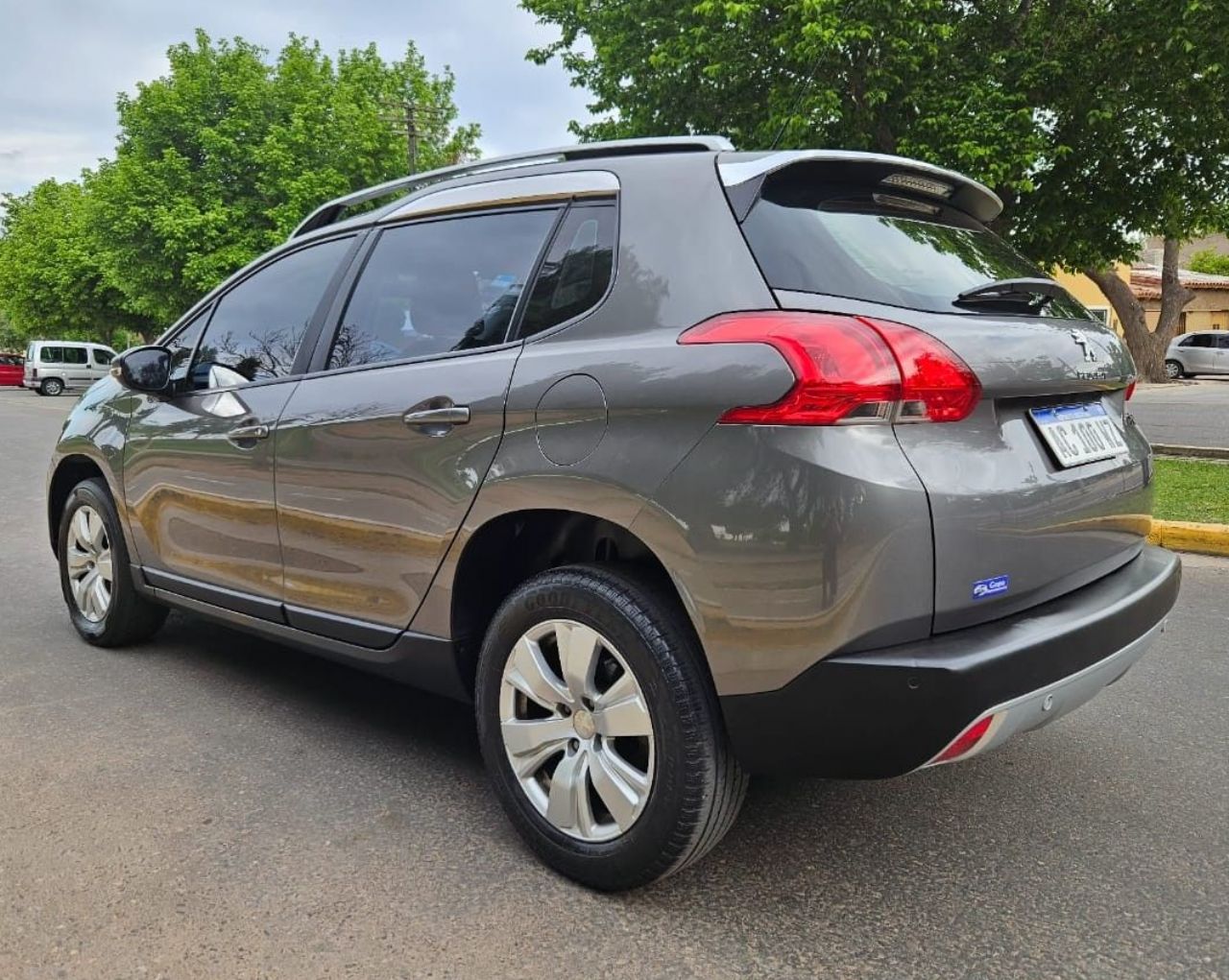 Peugeot 2008 Usado Financiado en Mendoza, deRuedas
