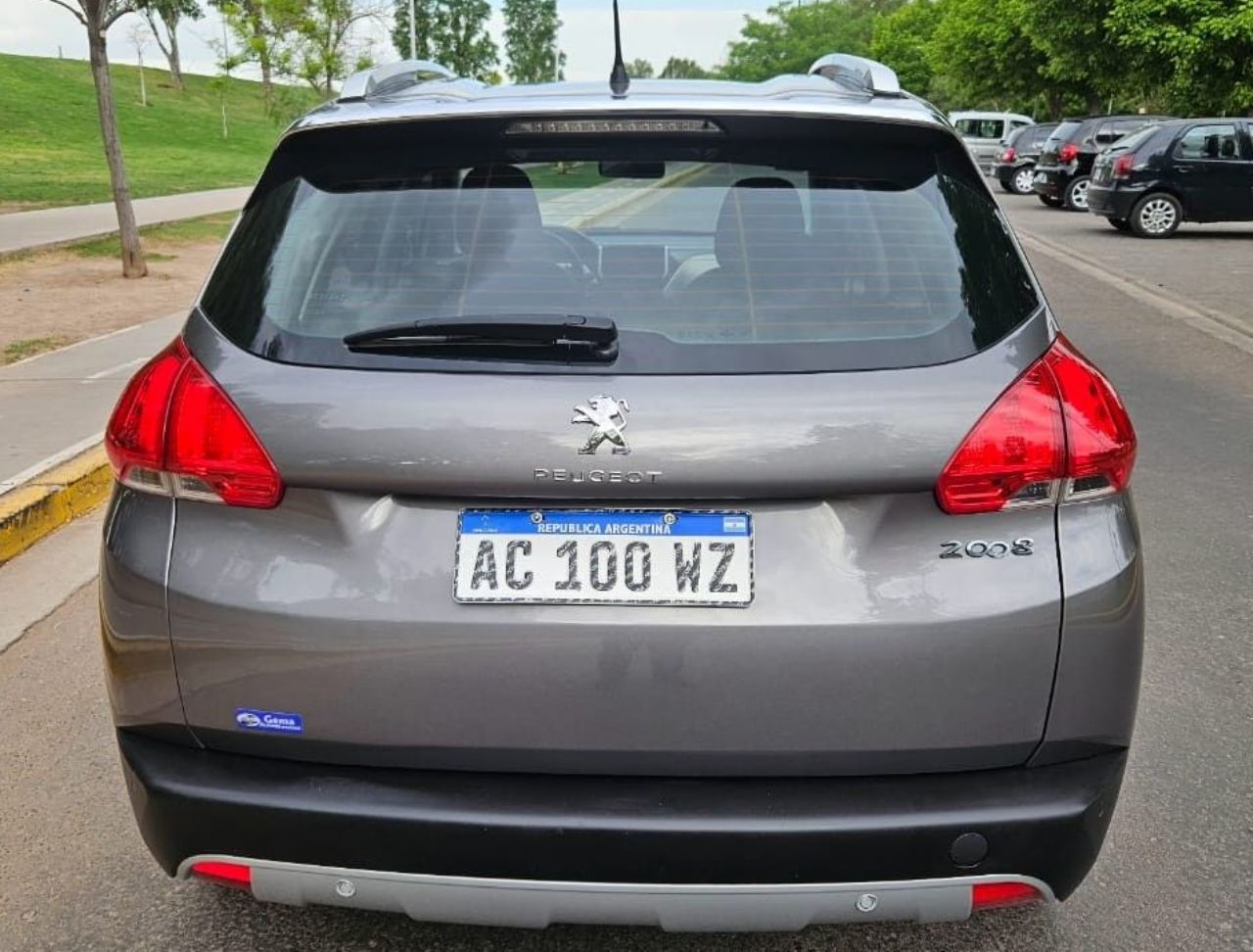 Peugeot 2008 Usado Financiado en Mendoza, deRuedas