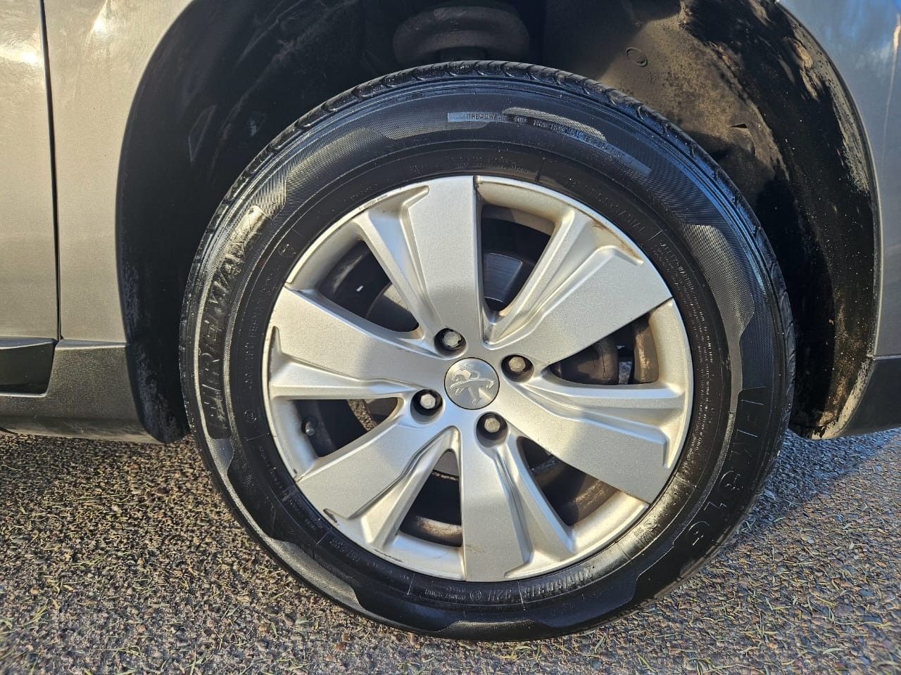 Peugeot 2008 Usado Financiado en Mendoza, deRuedas