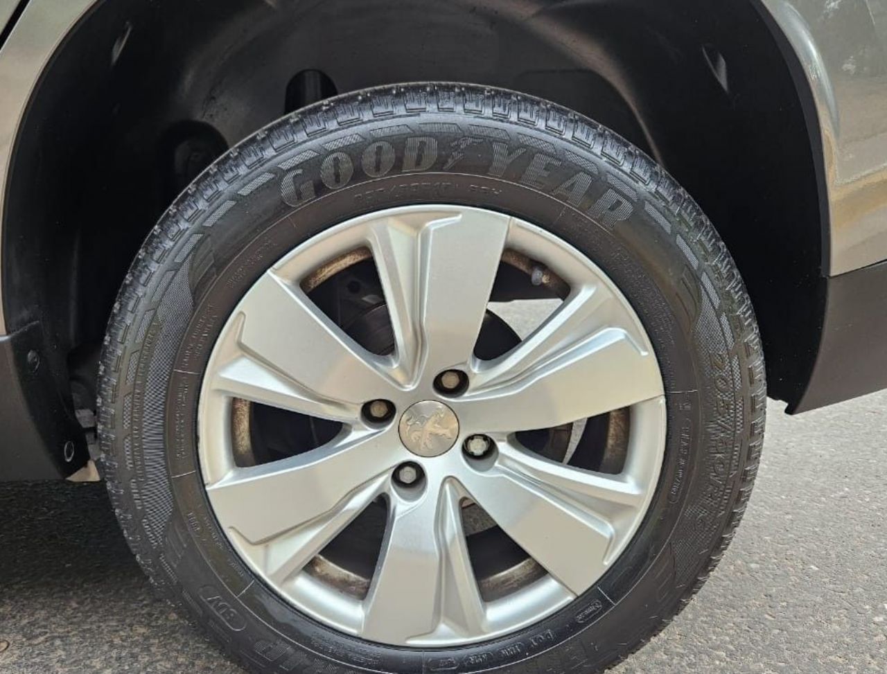 Peugeot 2008 Usado Financiado en Mendoza, deRuedas