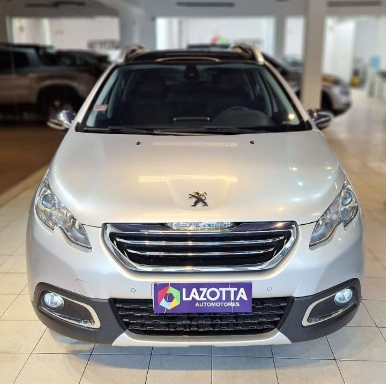 Peugeot 2008 Usado Financiado en Córdoba, deRuedas