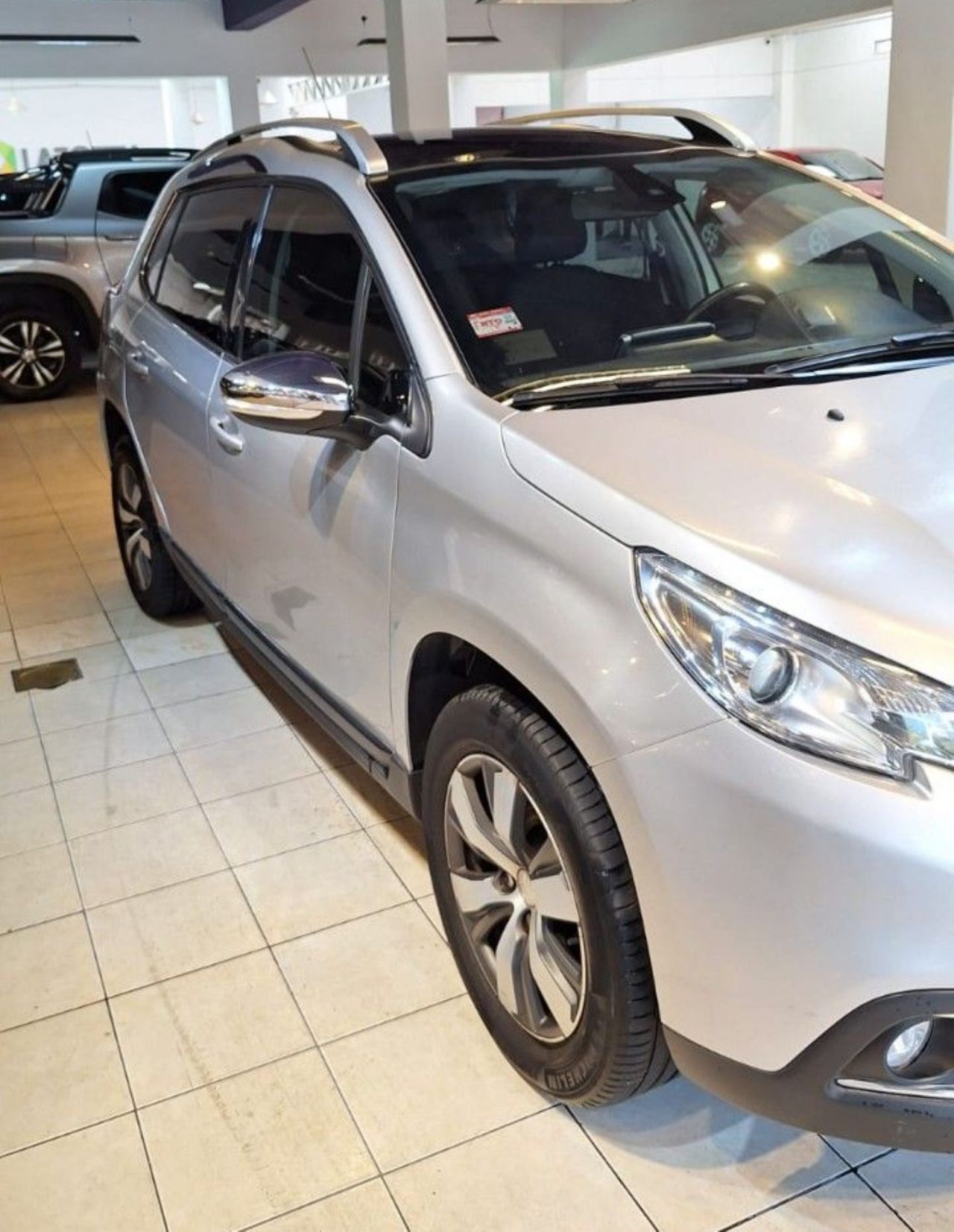 Peugeot 2008 Usado Financiado en Córdoba, deRuedas