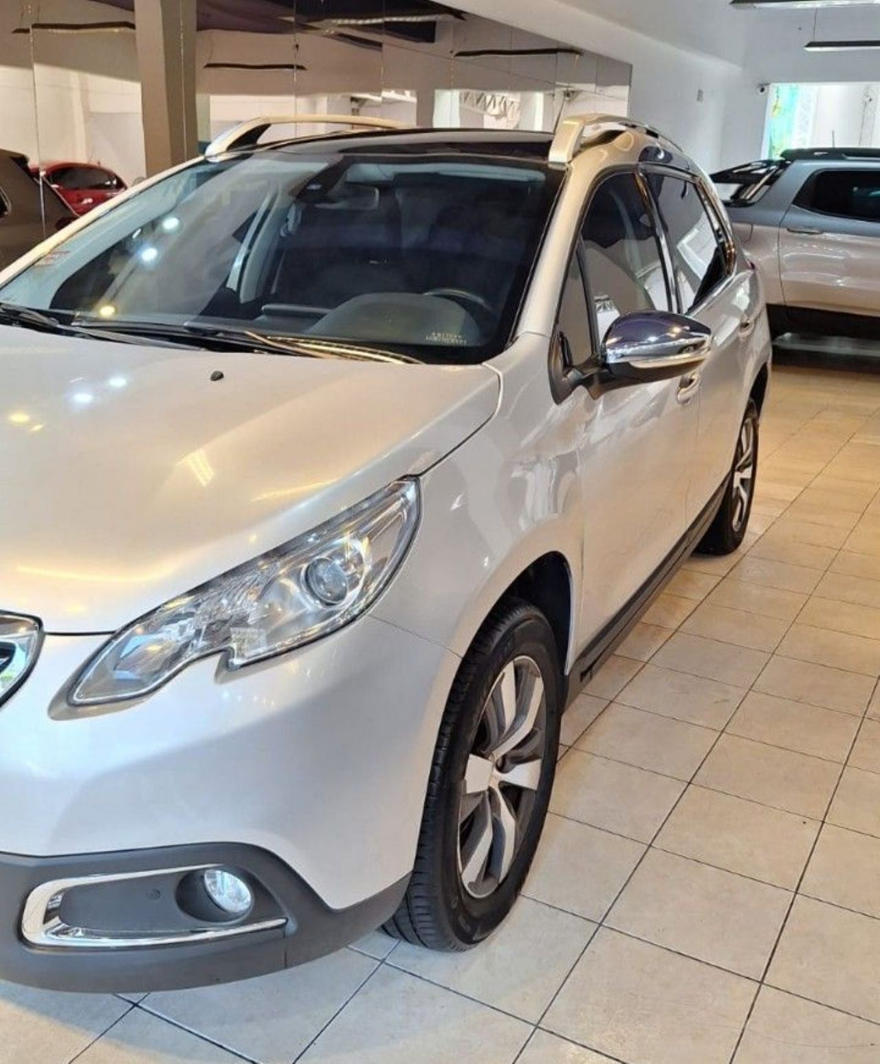Peugeot 2008 Usado Financiado en Córdoba, deRuedas