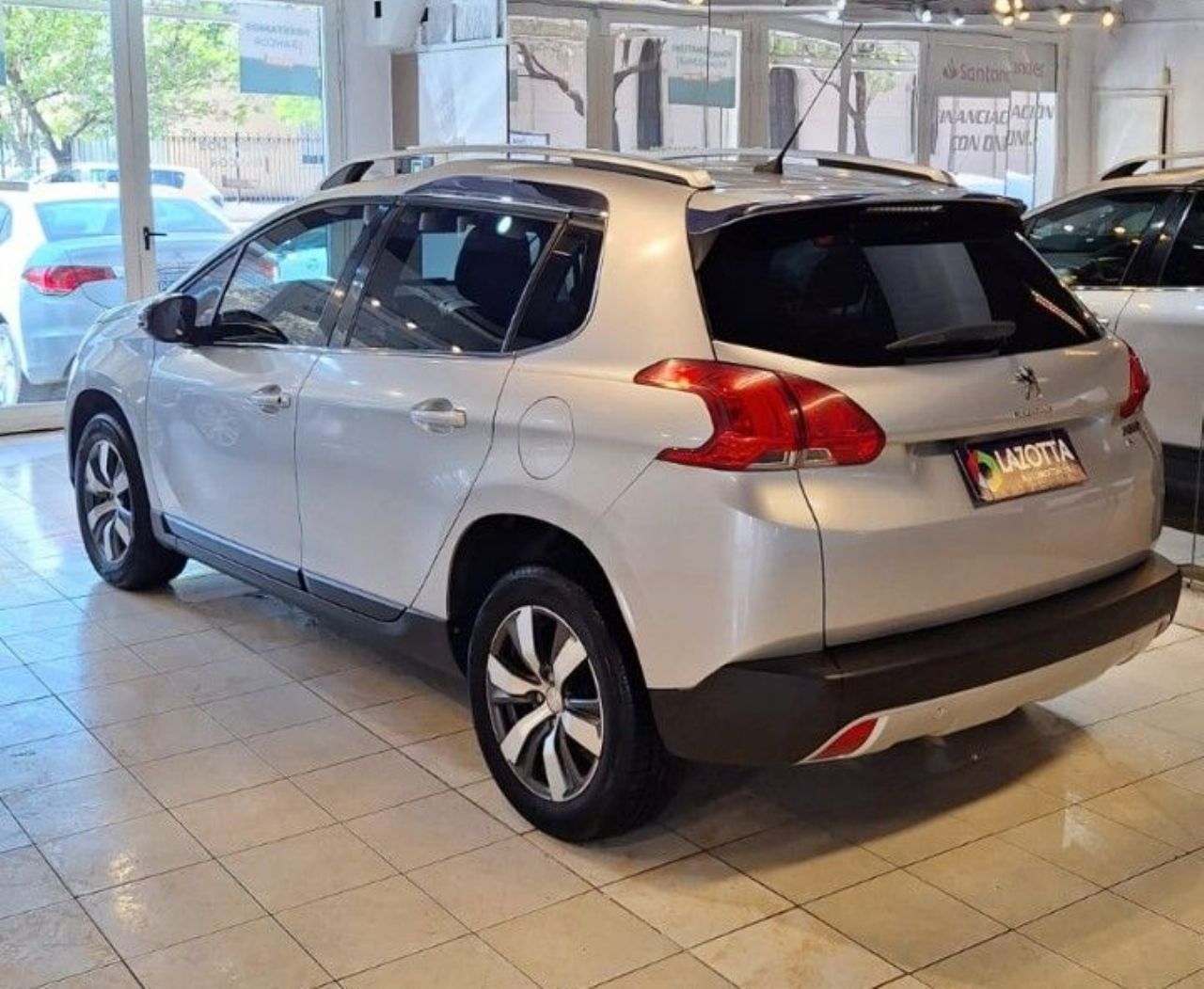 Peugeot 2008 Usado Financiado en Córdoba, deRuedas