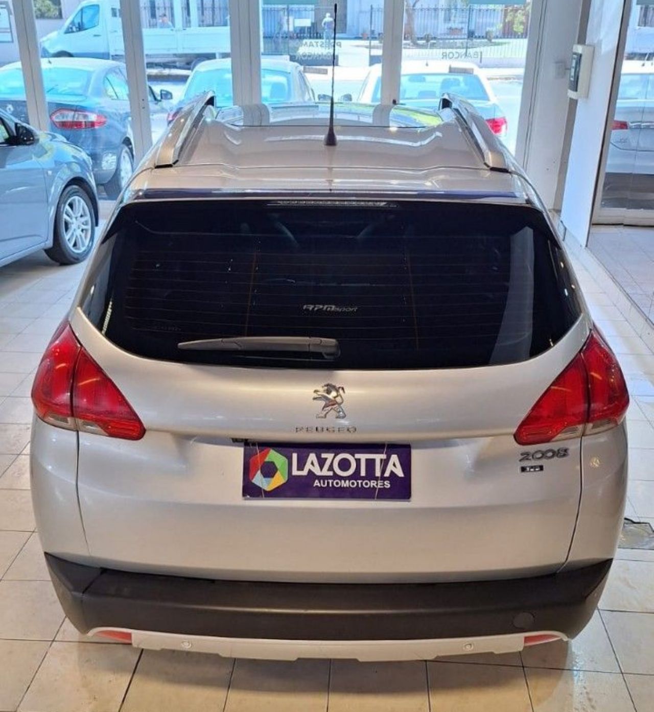 Peugeot 2008 Usado Financiado en Córdoba, deRuedas