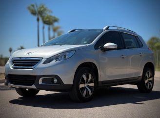 Peugeot 2008 Usado en Mendoza Financiado