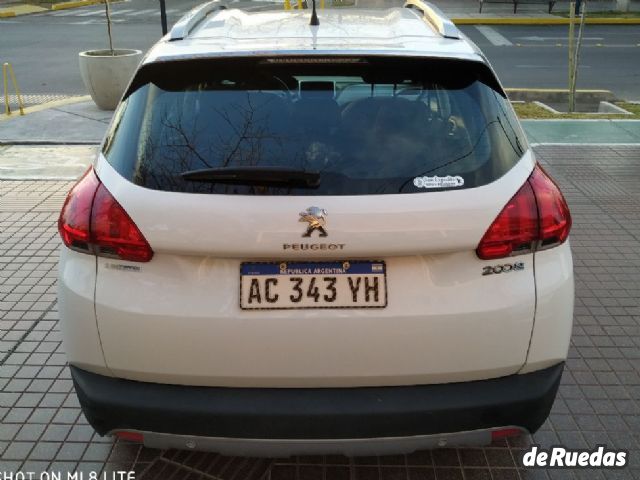 Peugeot 2008 Usado en Mendoza, deRuedas