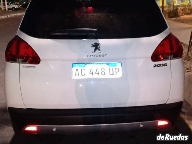 Peugeot 2008 Usado en Mendoza, deRuedas