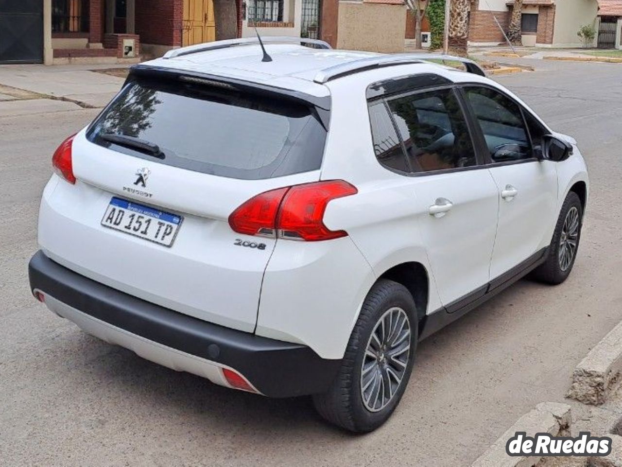 Peugeot 2008 Usado en Mendoza, deRuedas