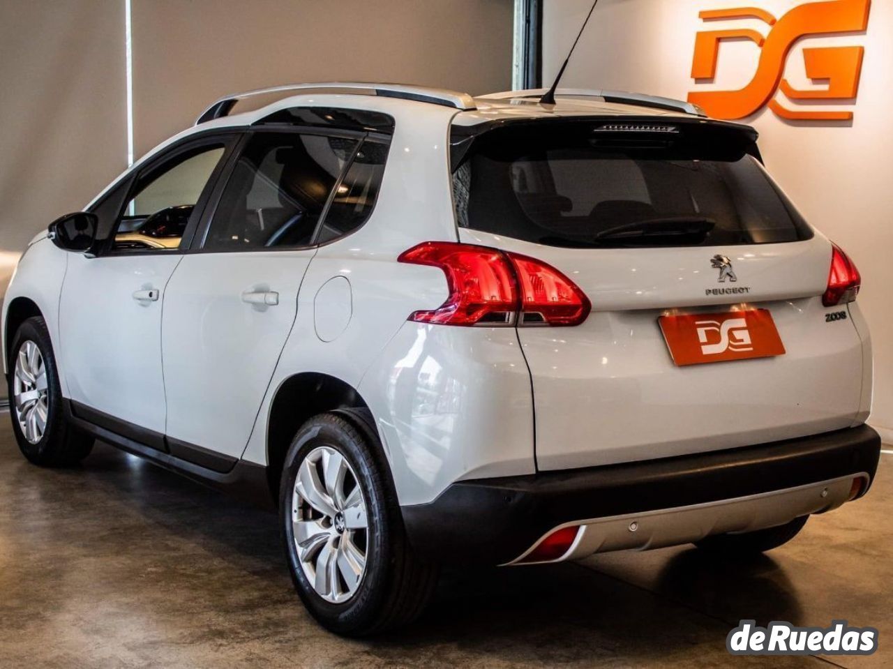Peugeot 2008 Usado en Córdoba, deRuedas