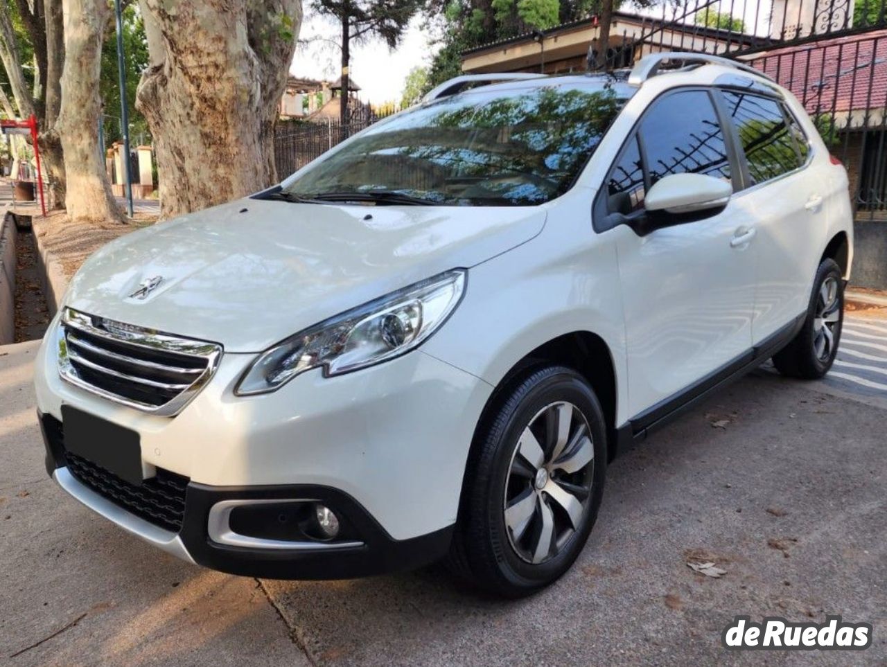 Peugeot 2008 Usado en Mendoza, deRuedas