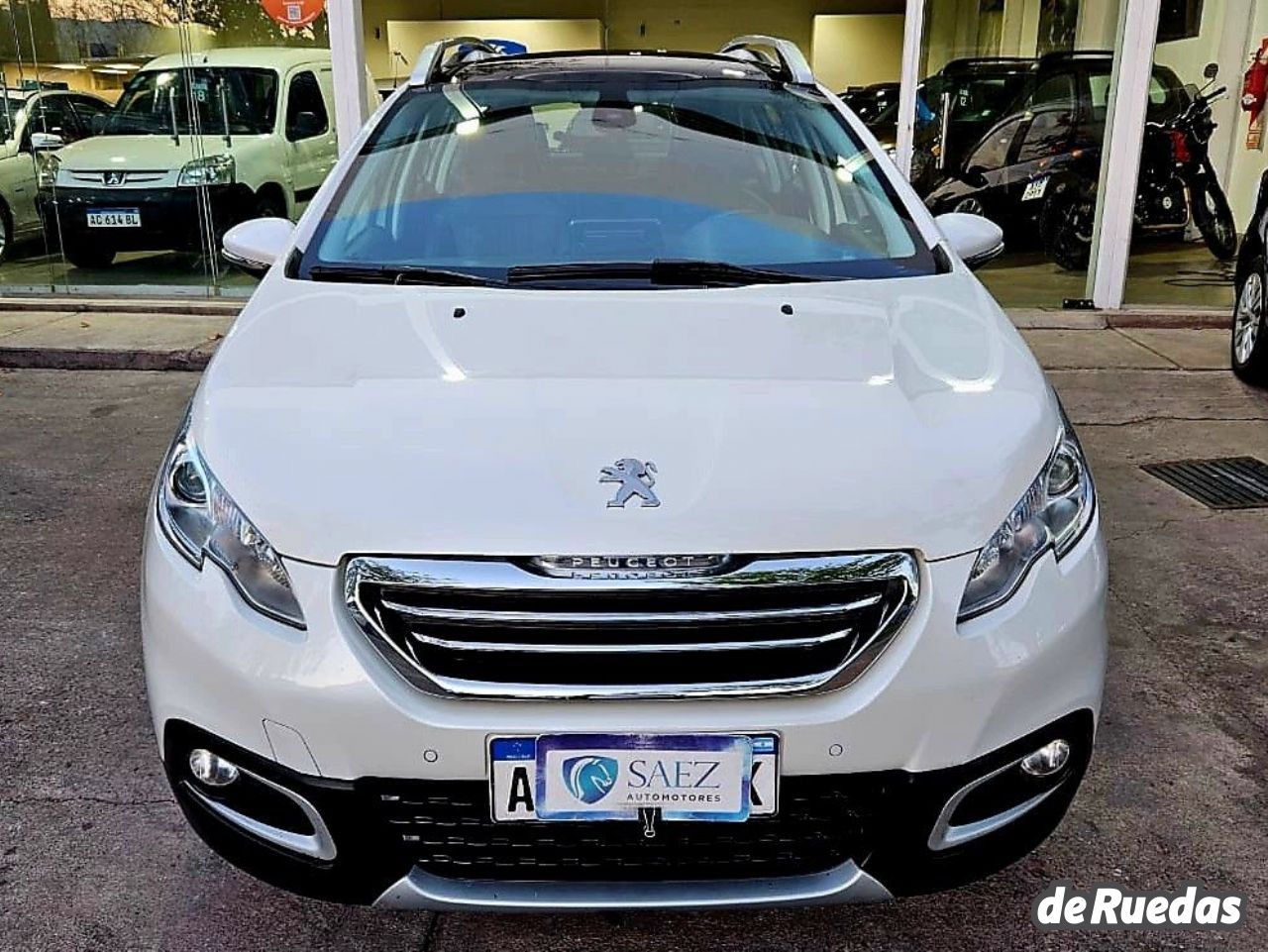 Peugeot 2008 Usado en Mendoza, deRuedas