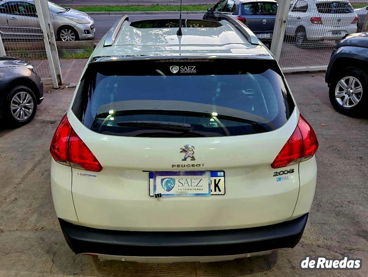 Peugeot 2008 Usado en Mendoza, deRuedas