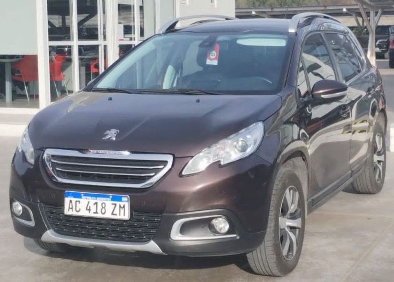 Peugeot 2008 Usado en San Luis, deRuedas
