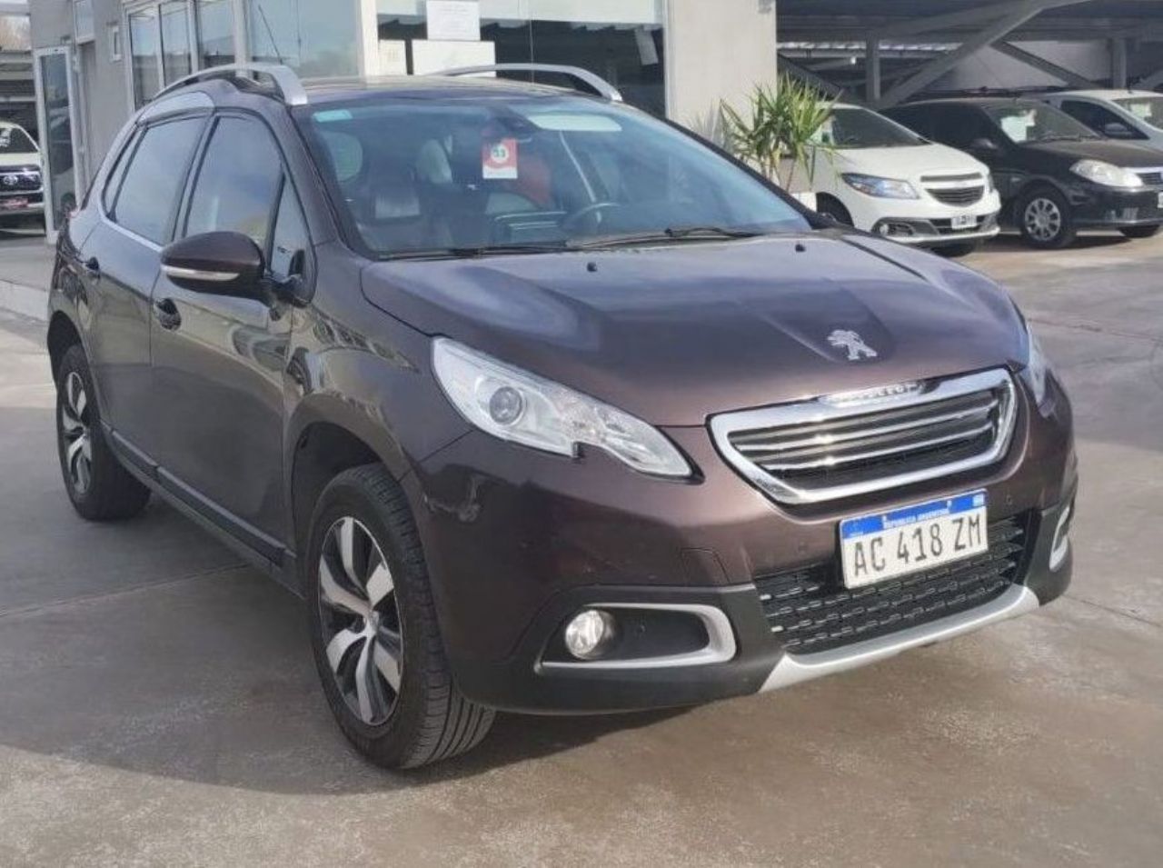 Peugeot 2008 Usado en San Luis, deRuedas