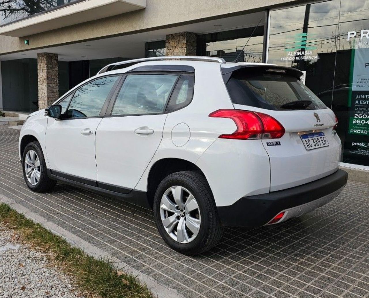 Peugeot 2008 Usado en Mendoza, deRuedas