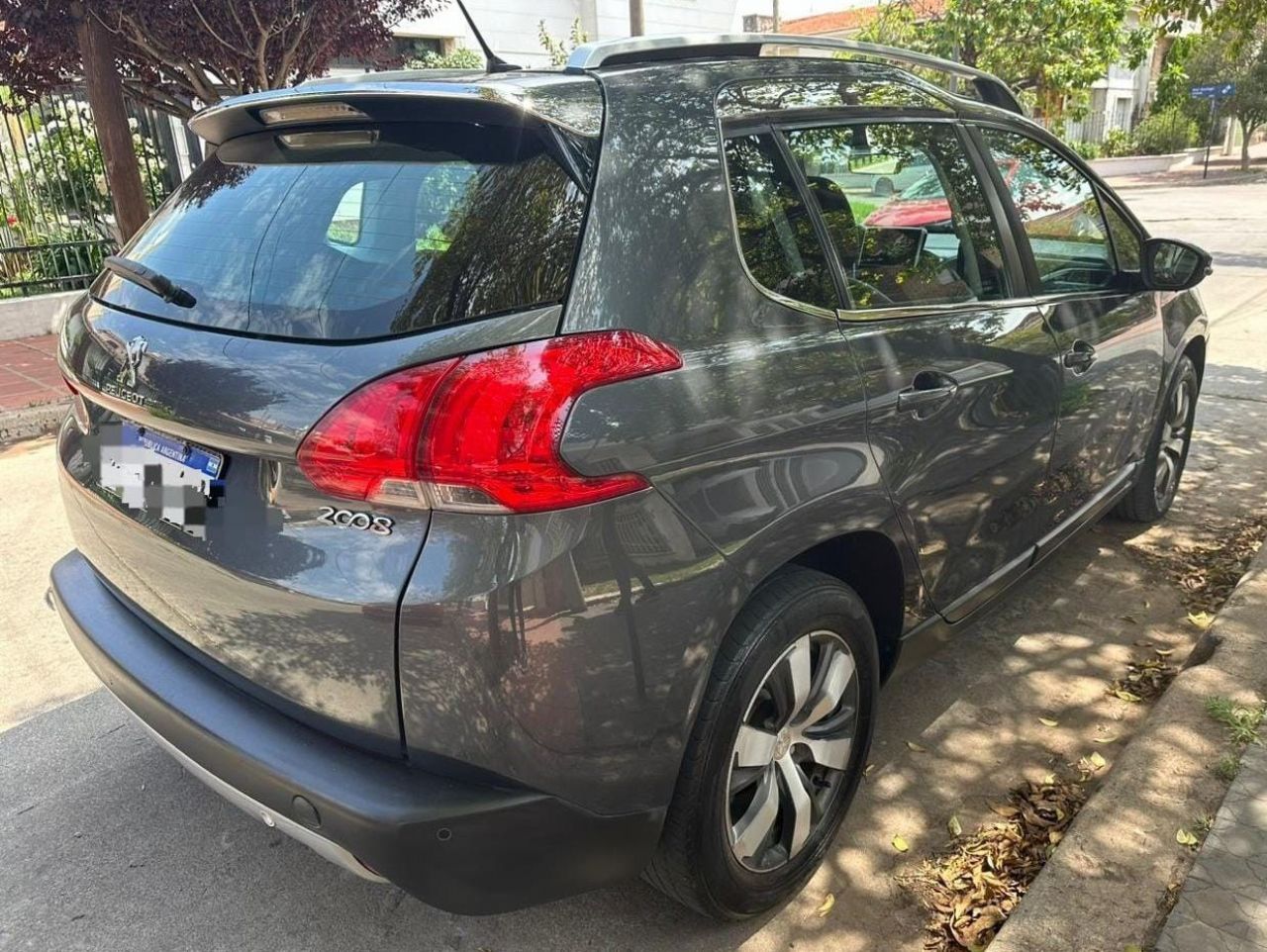 Peugeot 2008 Usado Financiado en Córdoba, deRuedas