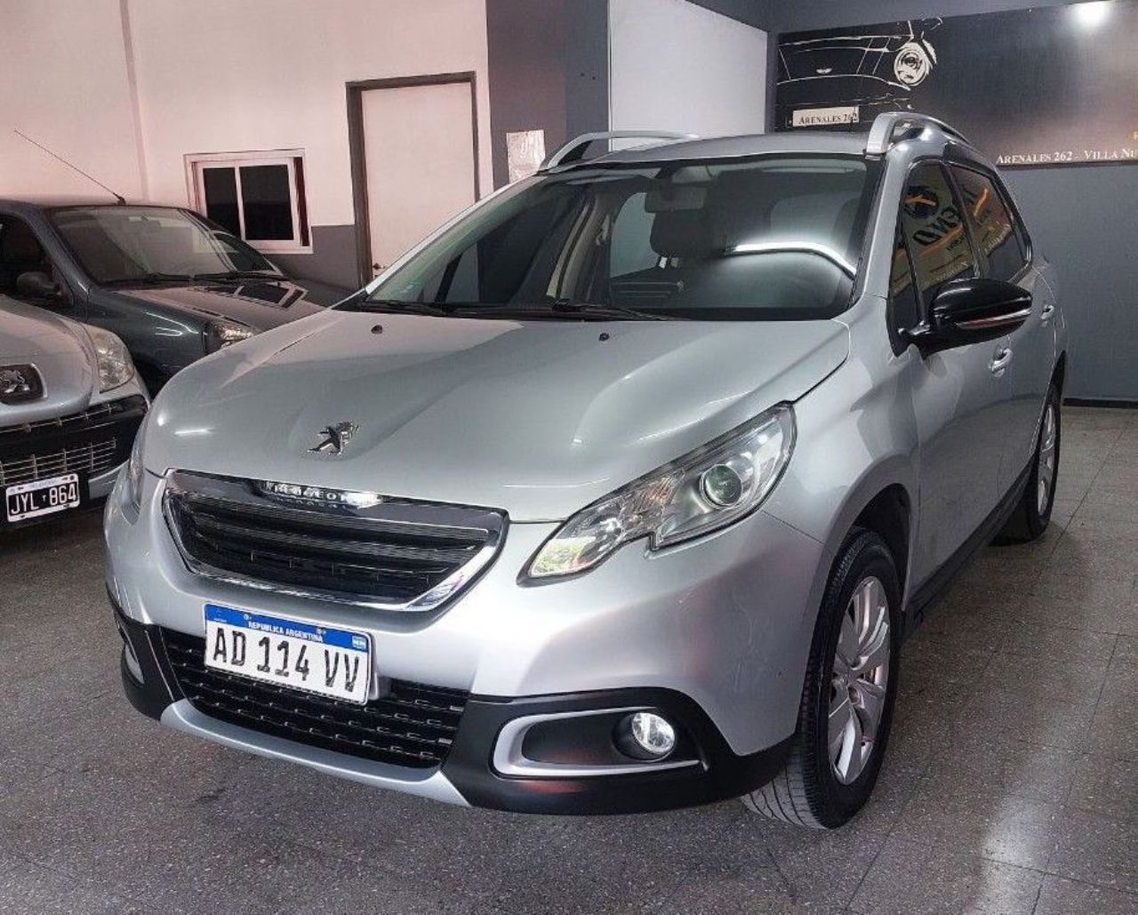 Peugeot 2008 Usado Financiado en Mendoza, deRuedas