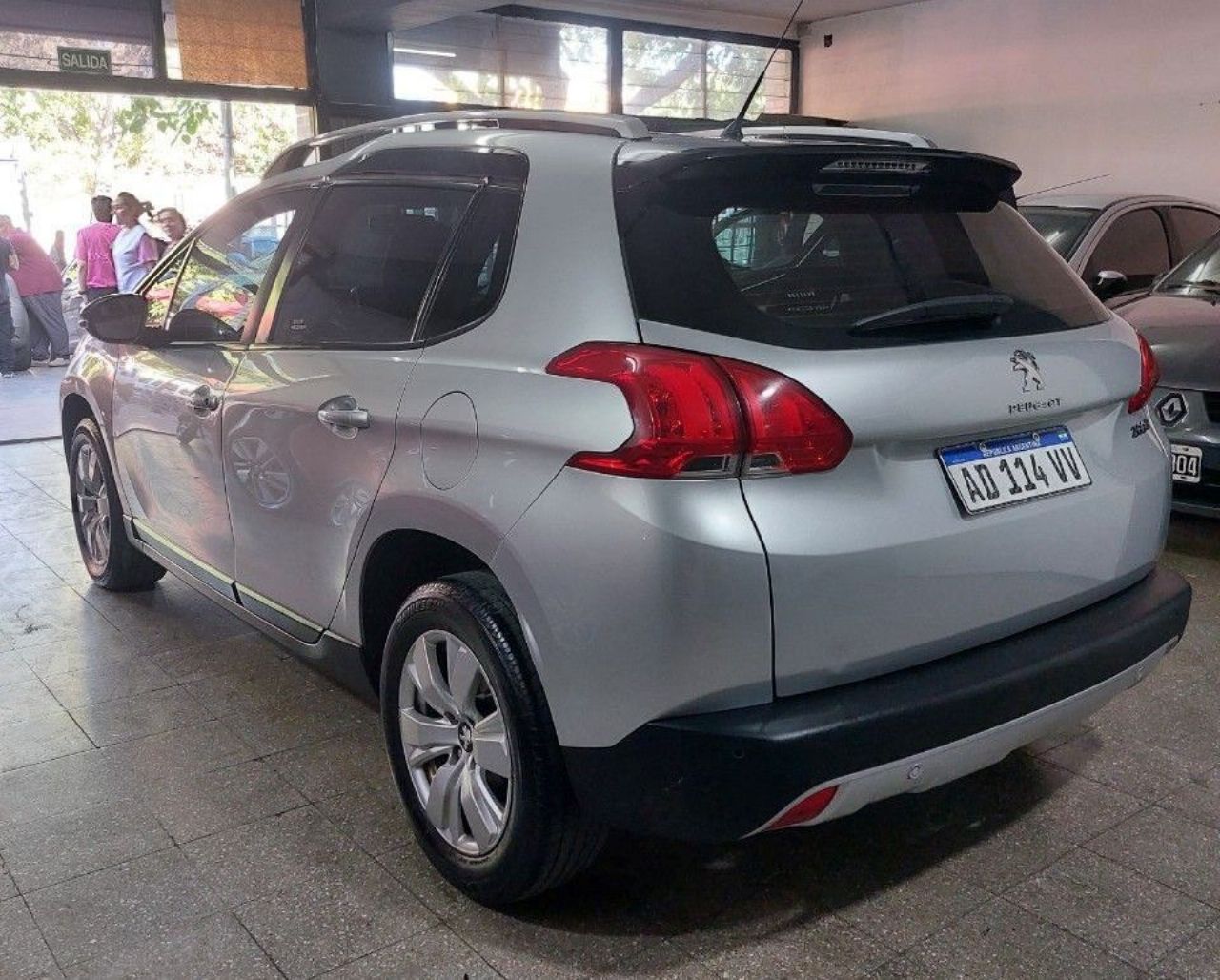 Peugeot 2008 Usado Financiado en Mendoza, deRuedas