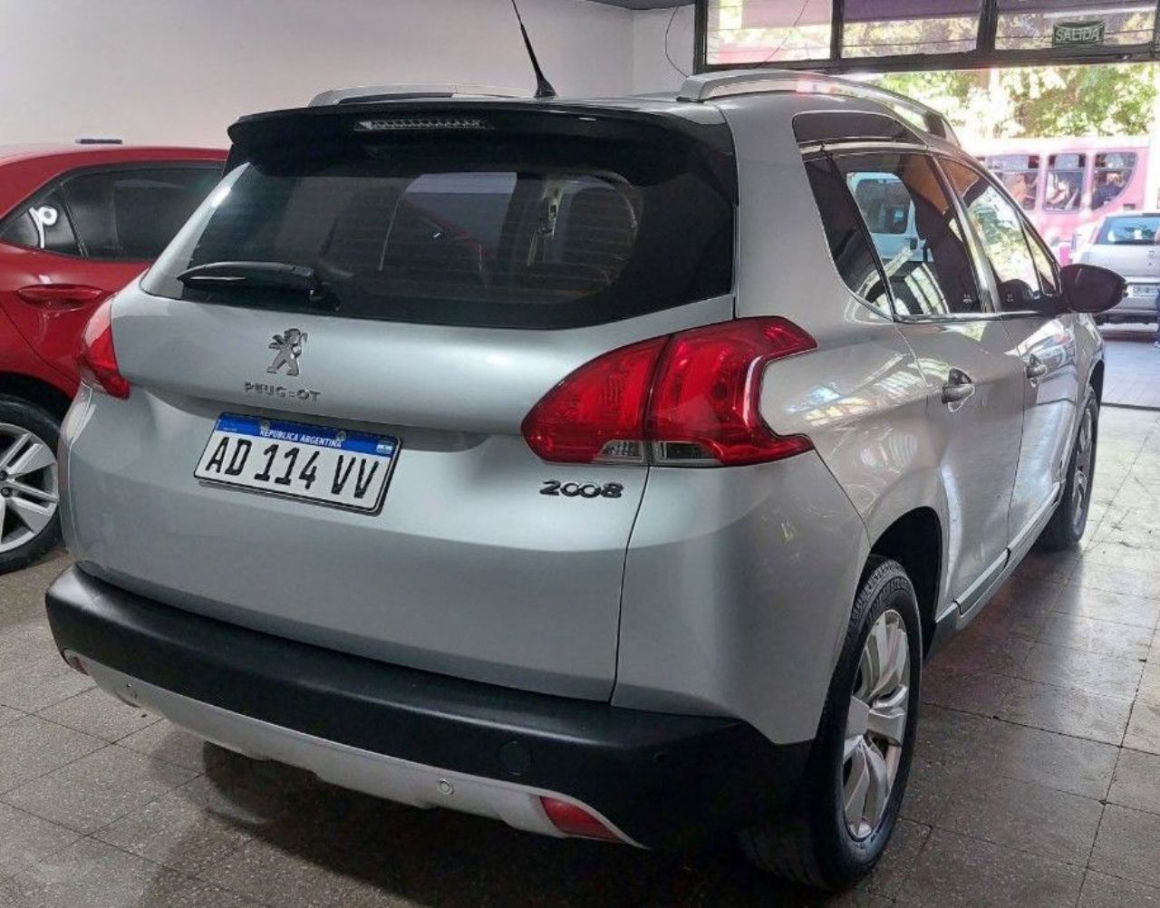 Peugeot 2008 Usado Financiado en Mendoza, deRuedas