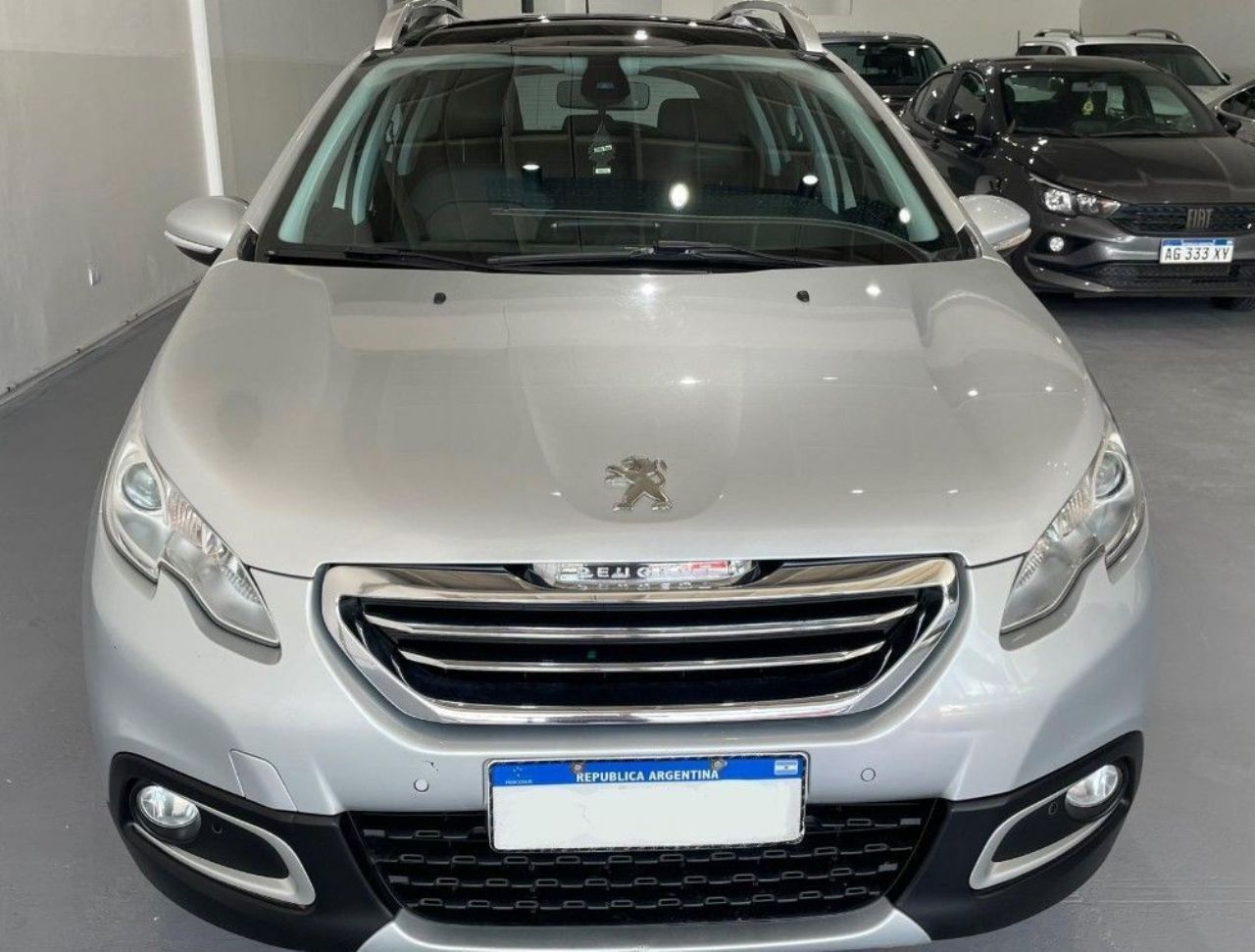 Peugeot 2008 Usado Financiado en Córdoba, deRuedas