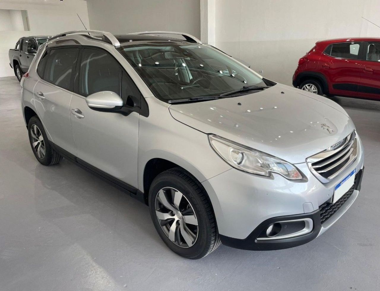 Peugeot 2008 Usado Financiado en Córdoba, deRuedas