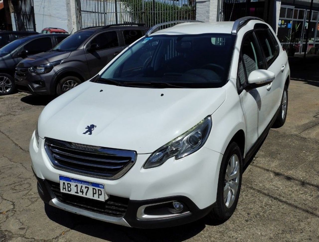 Peugeot 2008 Usado Financiado en Córdoba, deRuedas