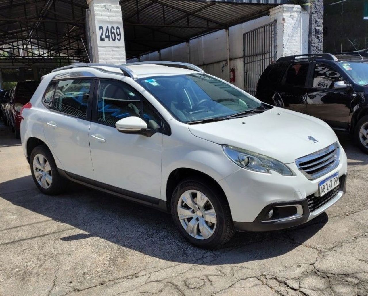 Peugeot 2008 Usado Financiado en Córdoba, deRuedas