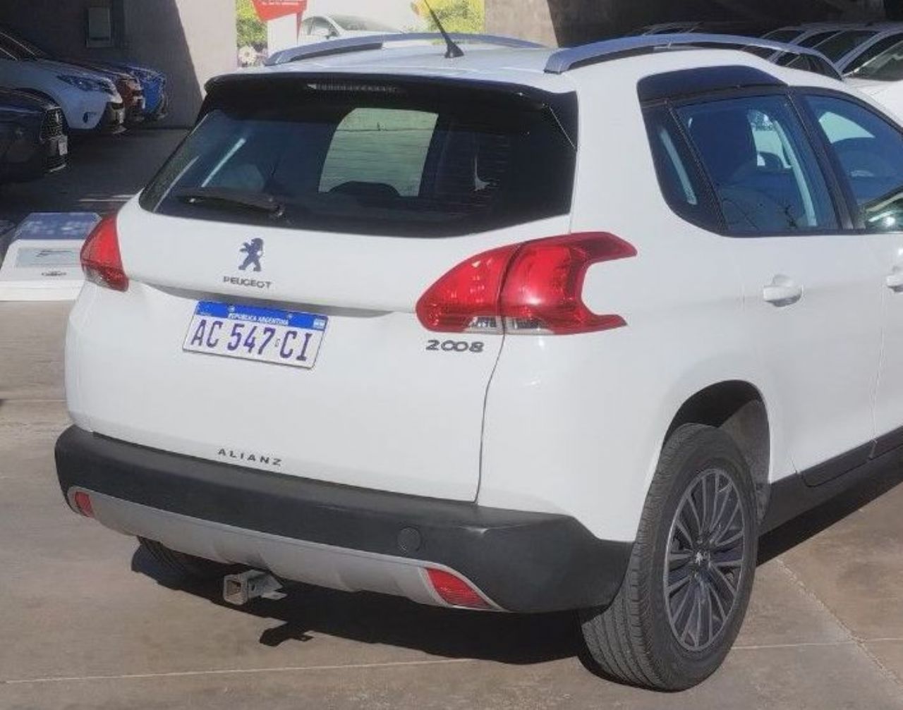 Peugeot 2008 Usado en San Luis, deRuedas