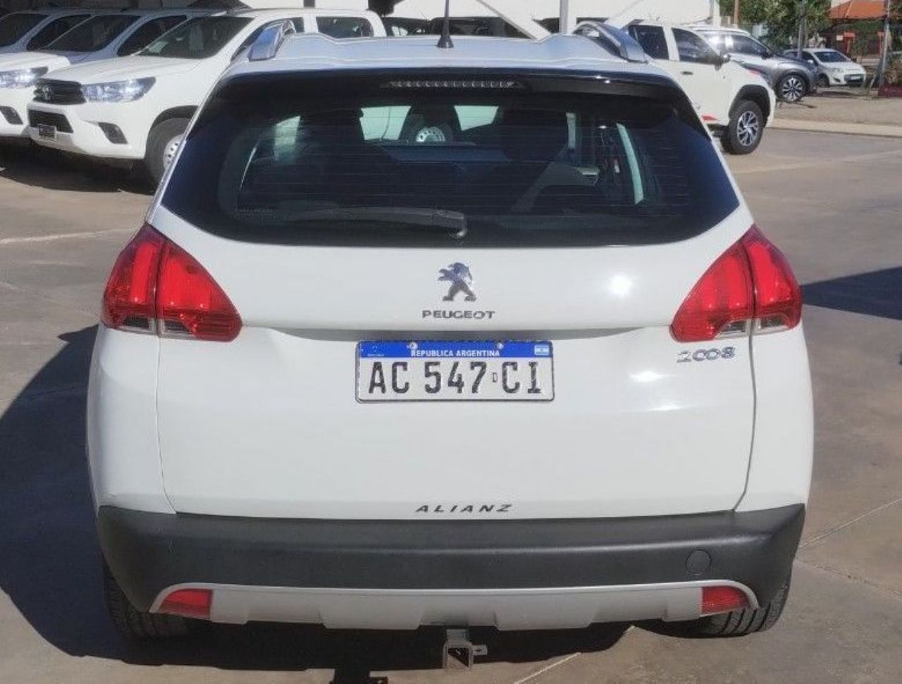 Peugeot 2008 Usado en San Luis, deRuedas