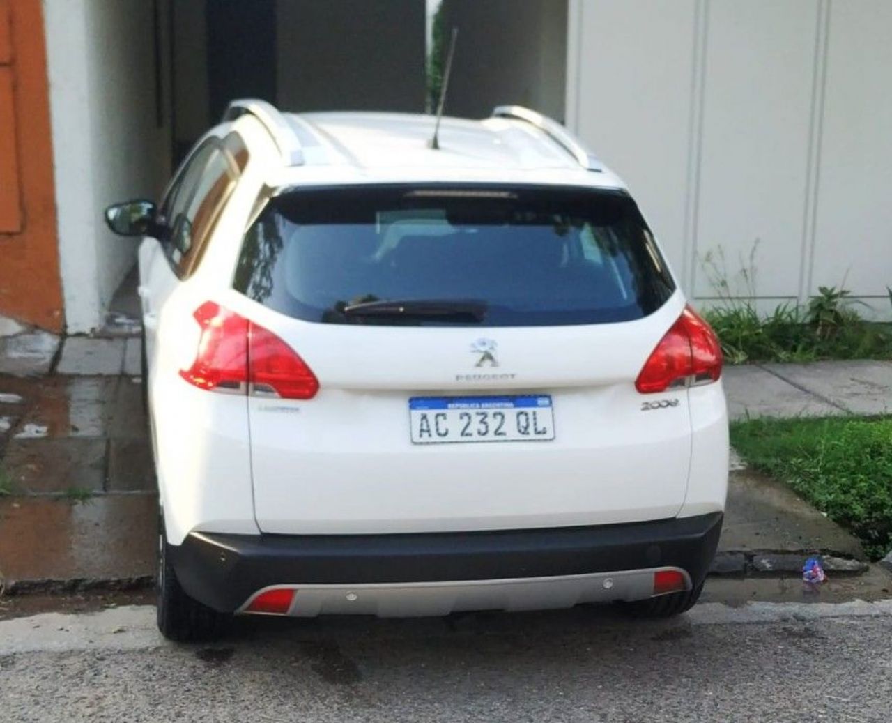 Peugeot 2008 Usado en Mendoza, deRuedas