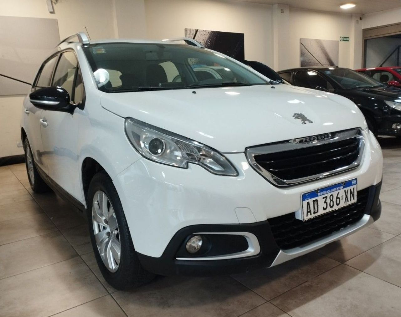 Peugeot 2008 Usado Financiado en Mendoza, deRuedas