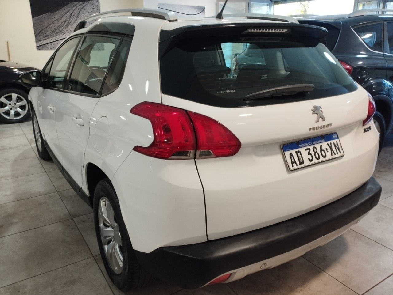 Peugeot 2008 Usado Financiado en Mendoza, deRuedas