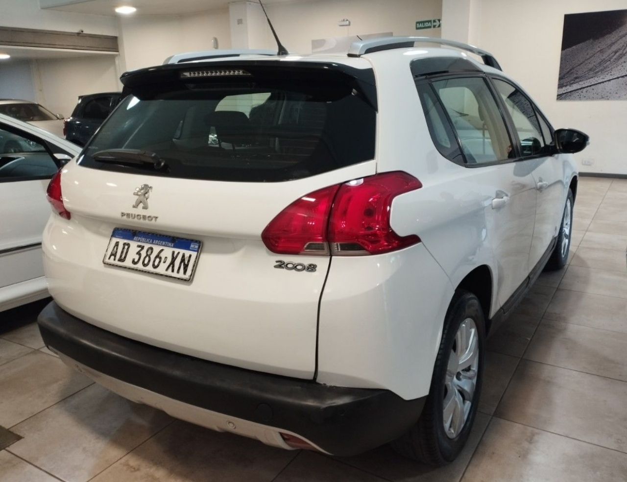 Peugeot 2008 Usado Financiado en Mendoza, deRuedas