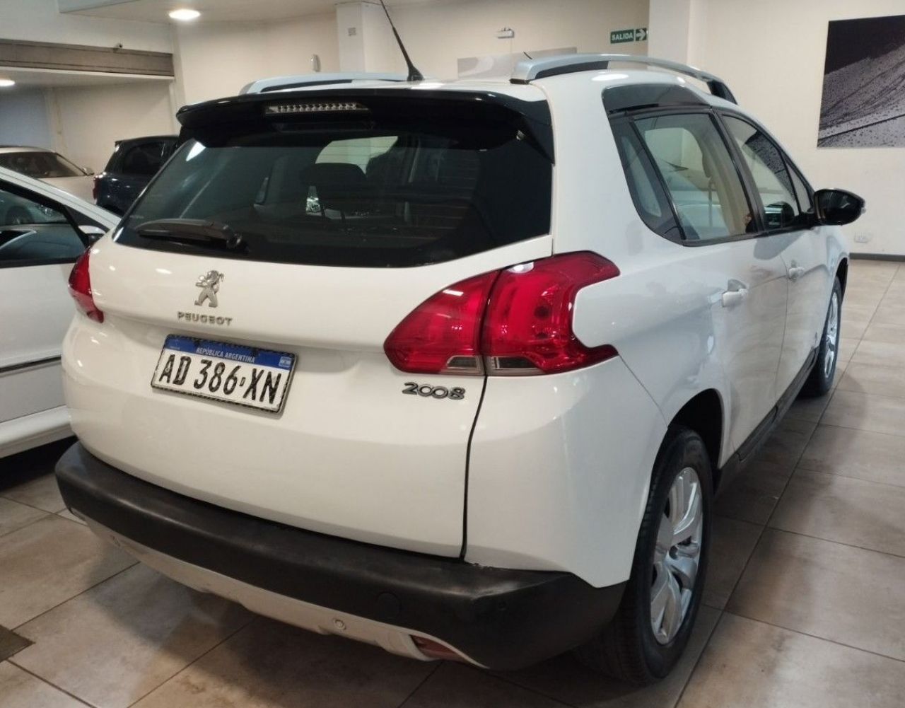 Peugeot 2008 Usado Financiado en Mendoza, deRuedas