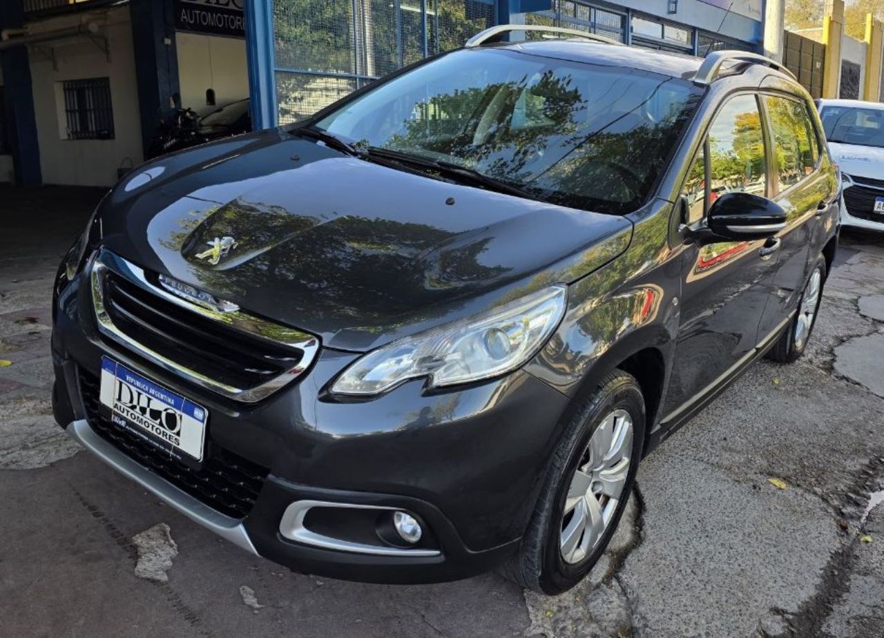 Peugeot 2008 Usado en Mendoza, deRuedas