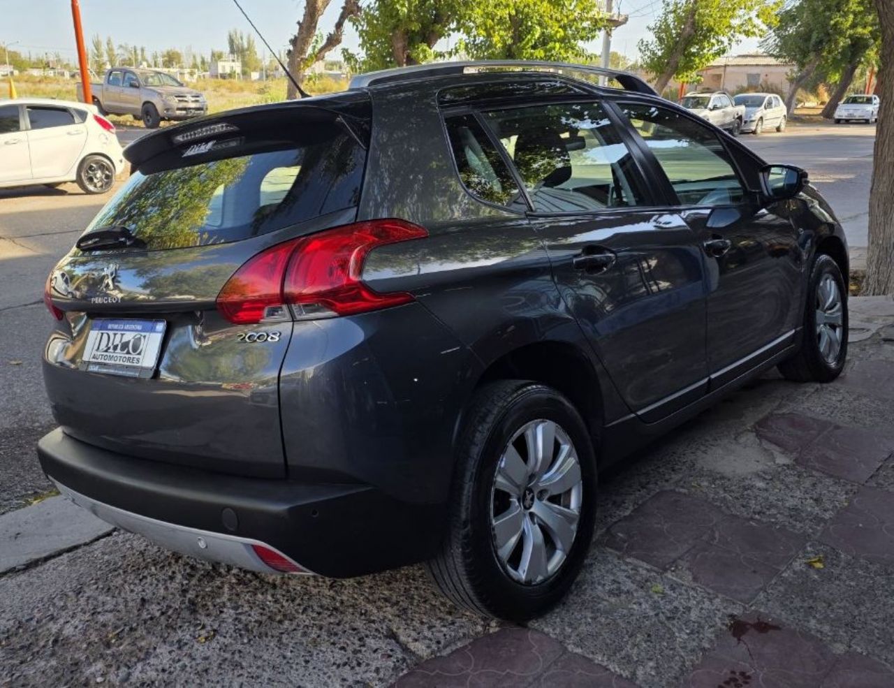 Peugeot 2008 Usado en Mendoza, deRuedas