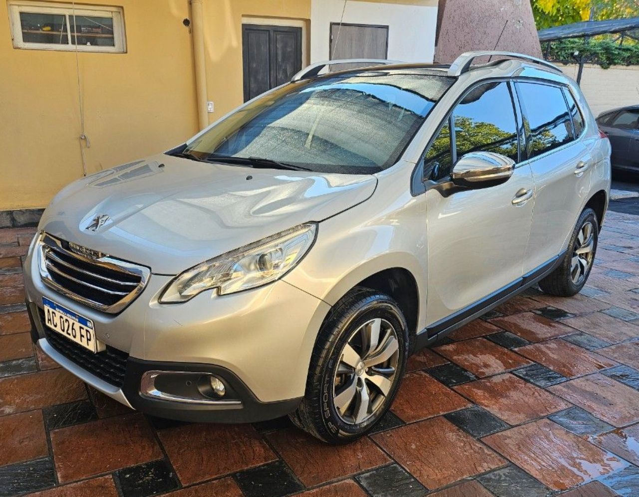 Peugeot 2008 Usado en Mendoza, deRuedas
