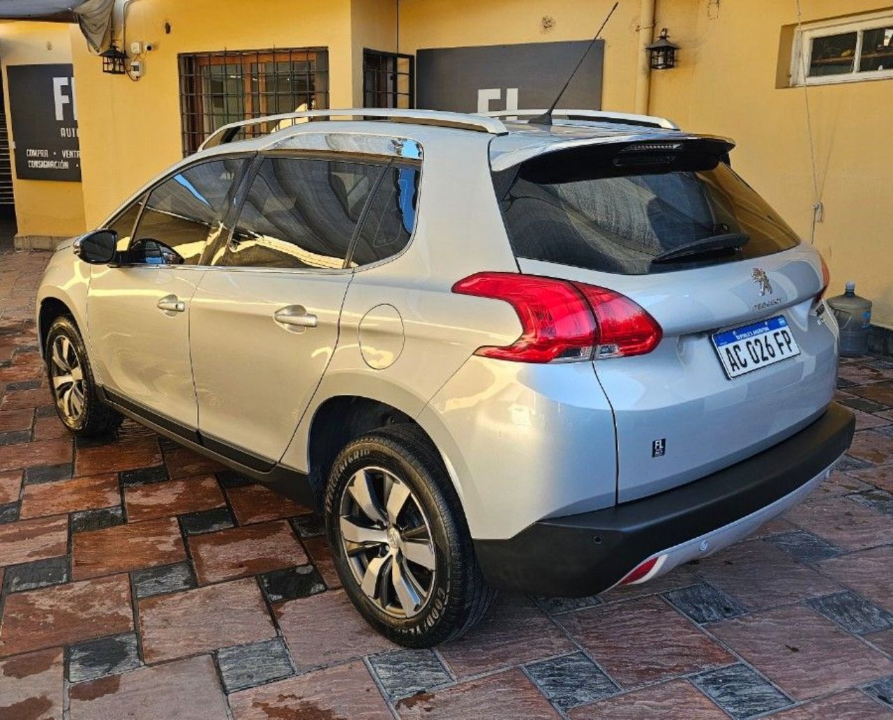 Peugeot 2008 Usado en Mendoza, deRuedas