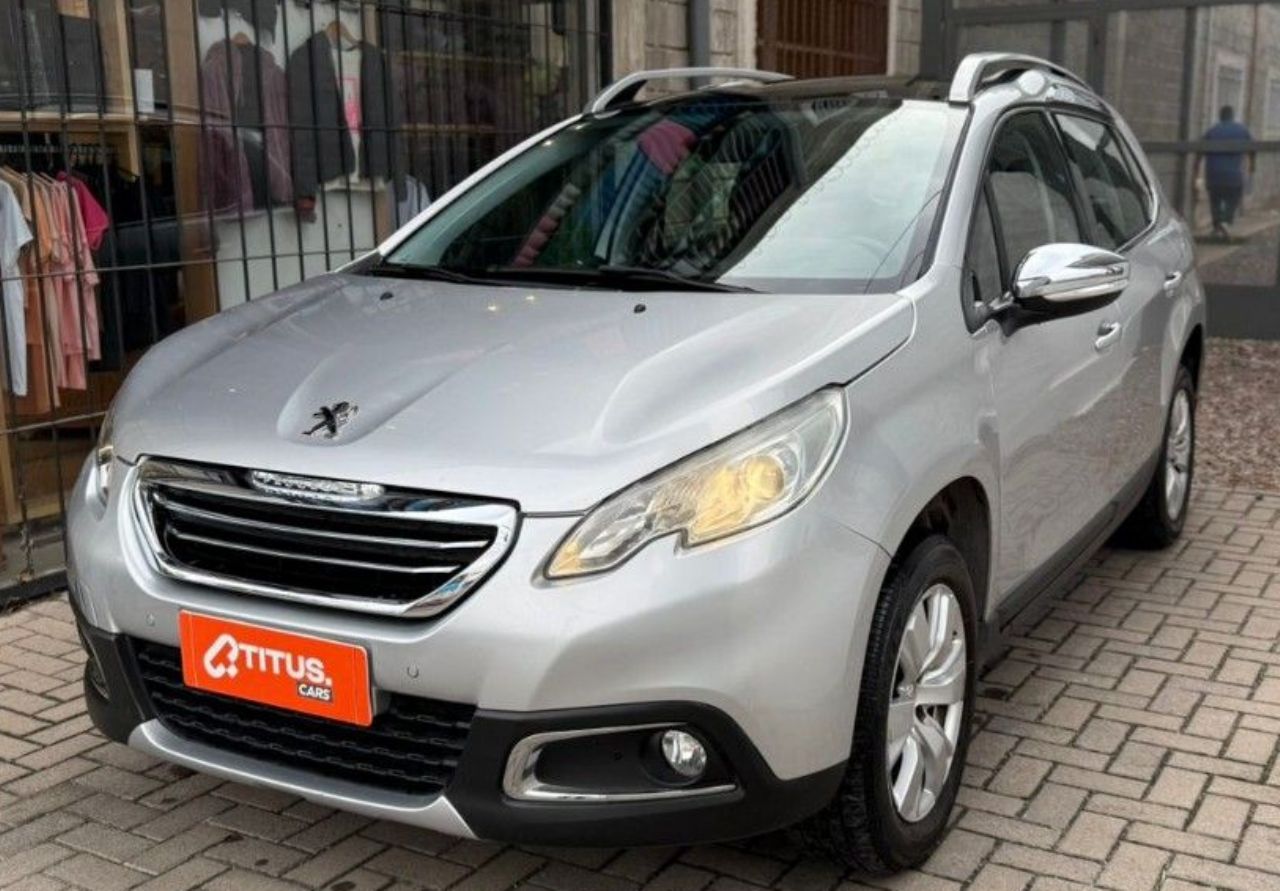 Peugeot 2008 Usado Financiado en Córdoba, deRuedas
