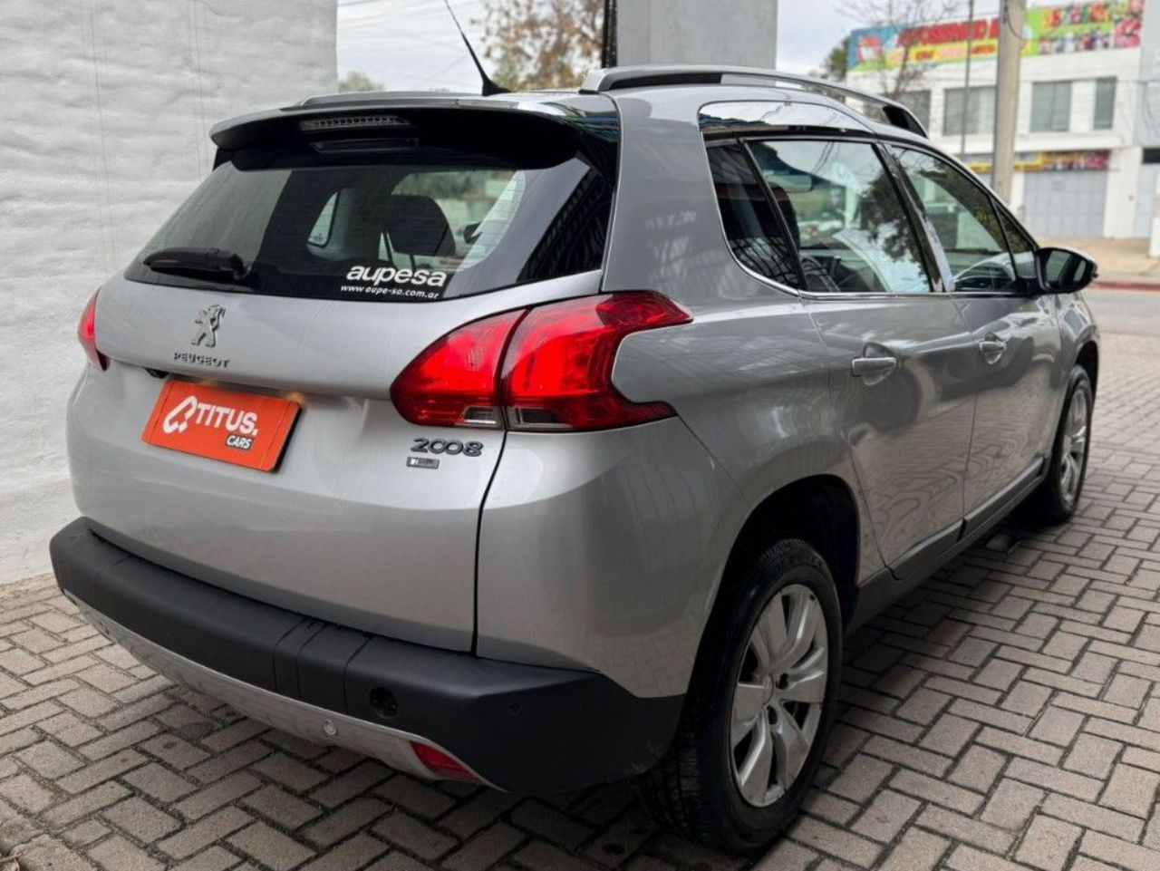 Peugeot 2008 Usado Financiado en Córdoba, deRuedas