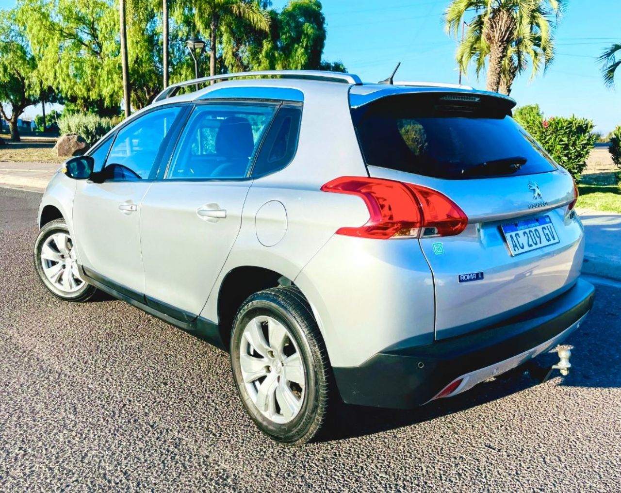 Peugeot 2008 Usado Financiado en Mendoza, deRuedas