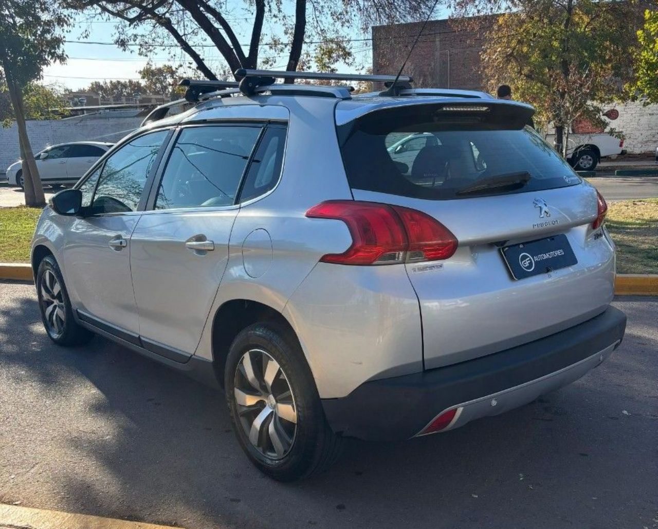 Peugeot 2008 Usado Financiado en Mendoza, deRuedas