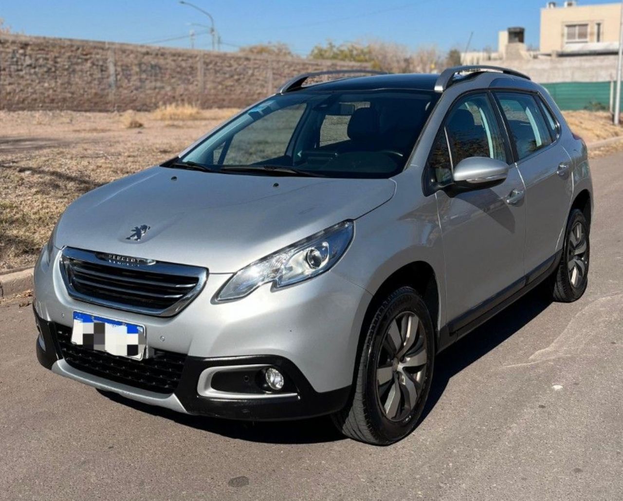 Peugeot 2008 Usado Financiado en Mendoza, deRuedas