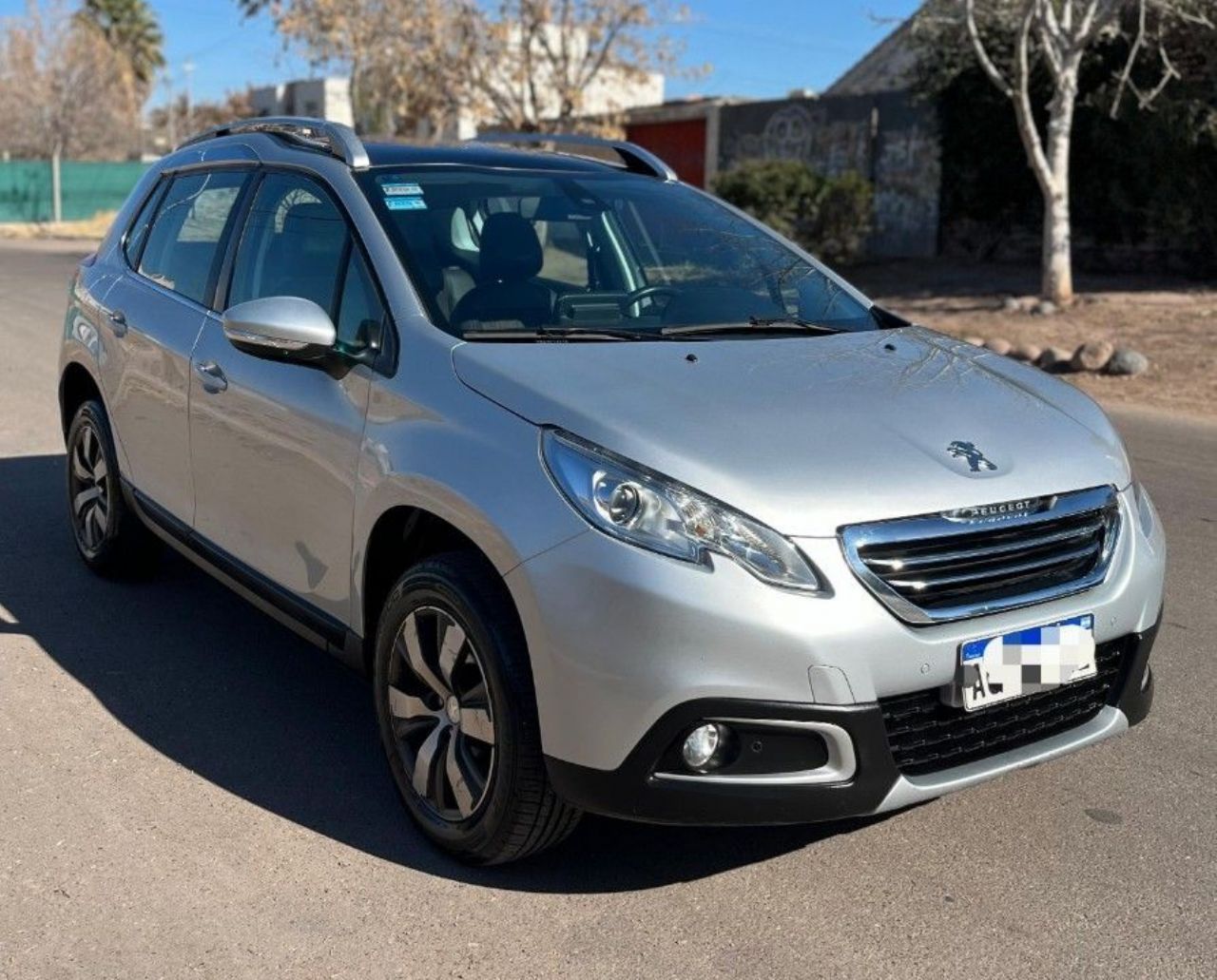 Peugeot 2008 Usado Financiado en Mendoza, deRuedas