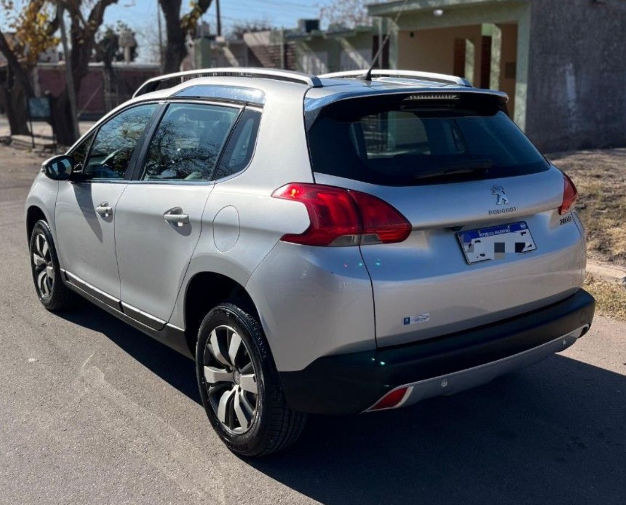 Peugeot 2008 Usado Financiado en Mendoza, deRuedas
