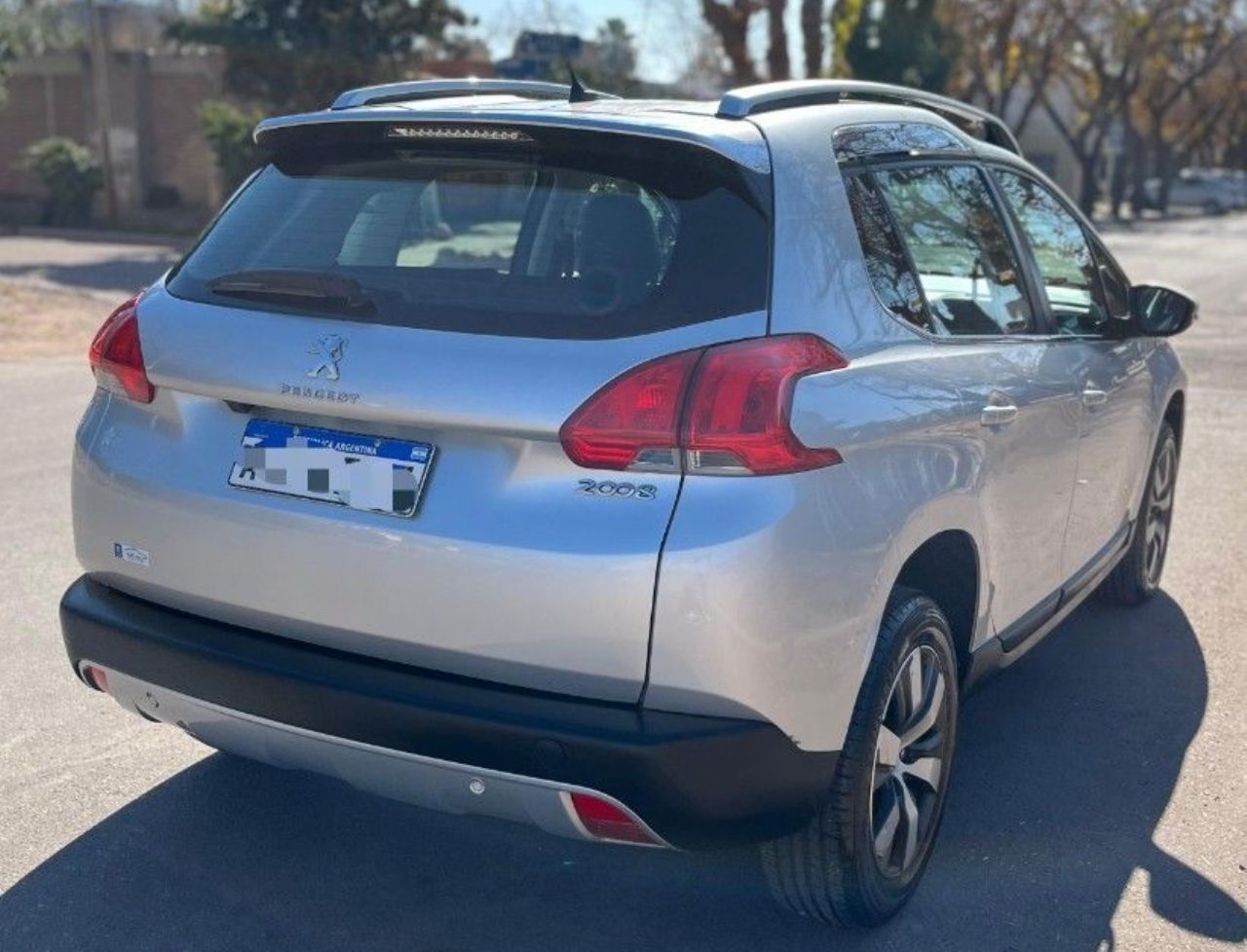 Peugeot 2008 Usado Financiado en Mendoza, deRuedas