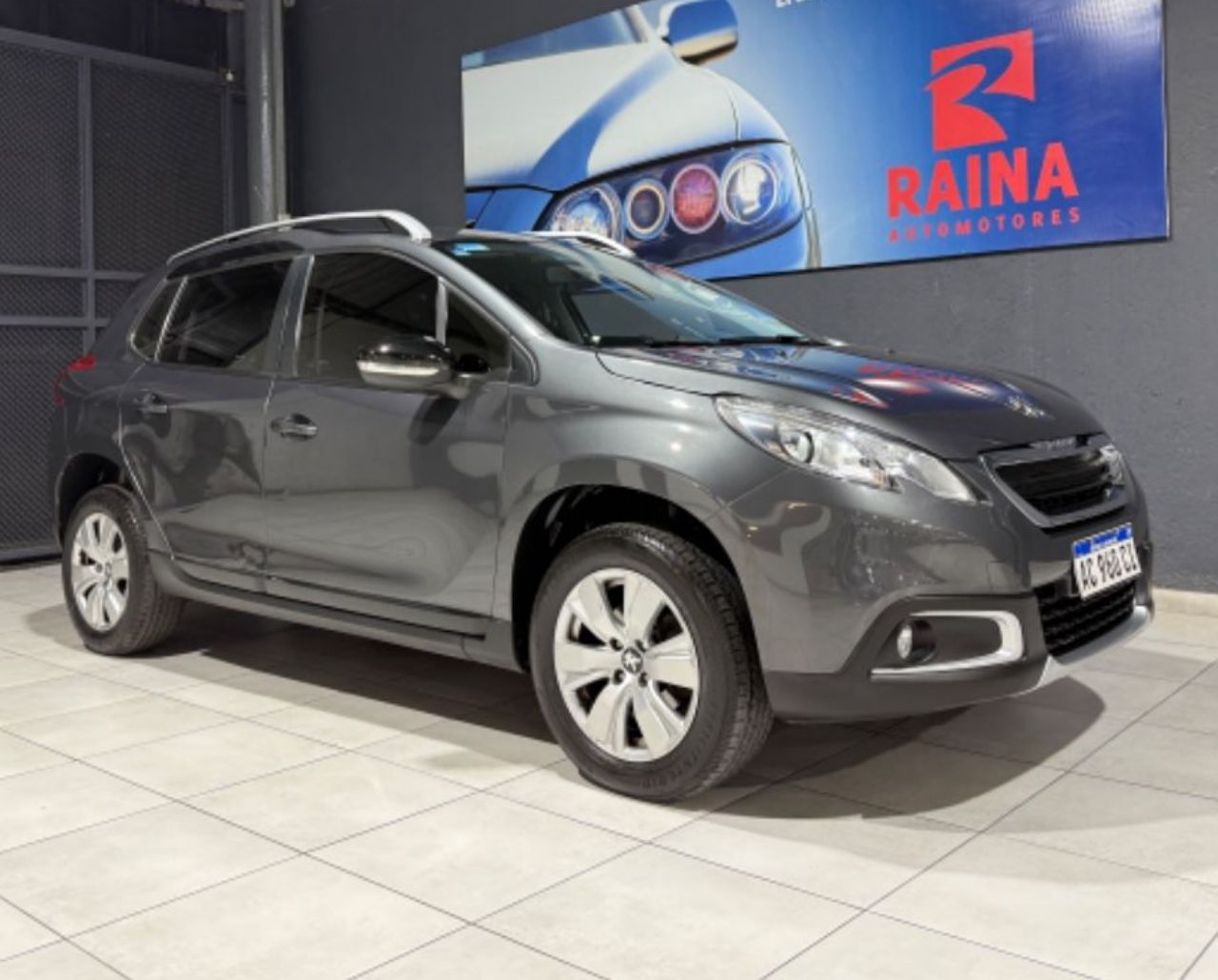 Peugeot 2008 Usado Financiado en Mendoza, deRuedas
