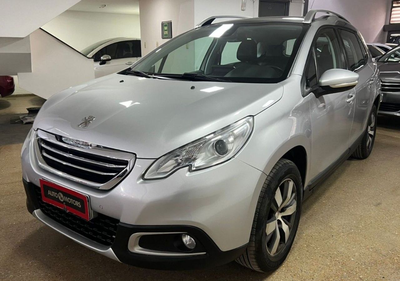 Peugeot 2008 Usado Financiado en Córdoba, deRuedas