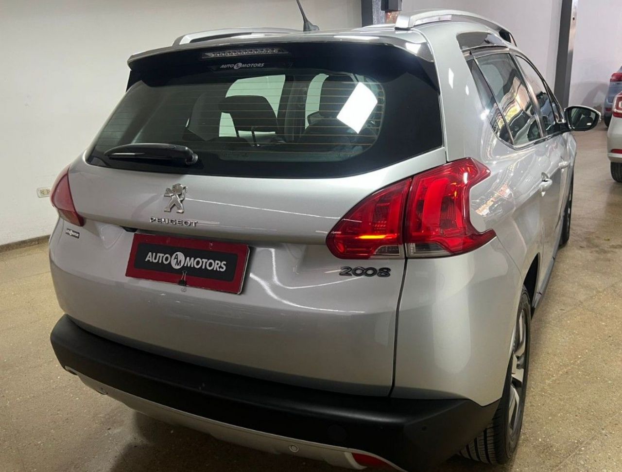 Peugeot 2008 Usado Financiado en Córdoba, deRuedas